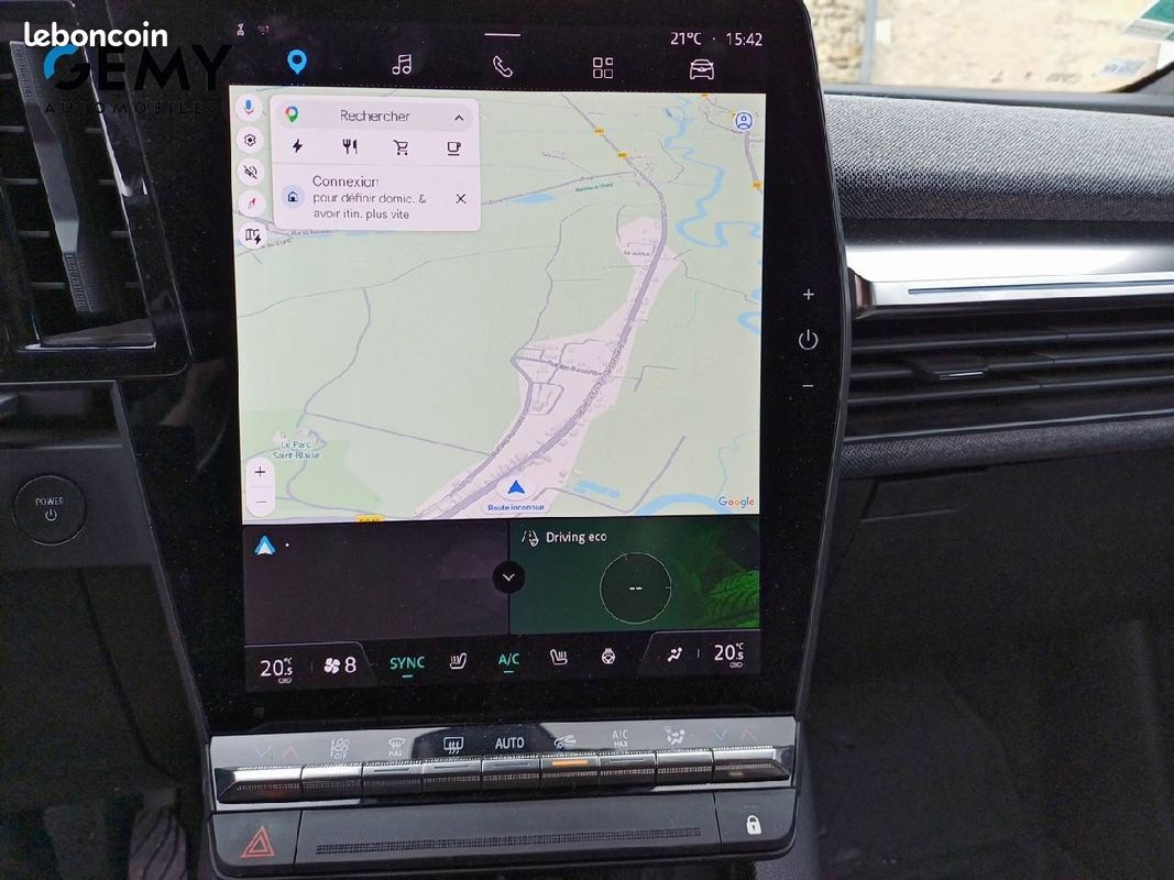 RENAULT Megane E-Tech EV60 220 ch super charge Techno (image 13)