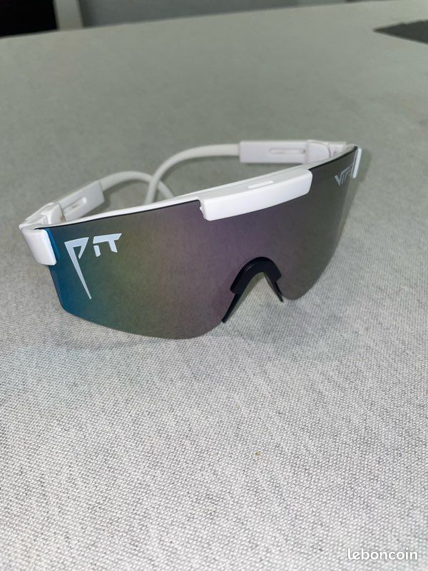 Lunette Viper blanche (image 2)