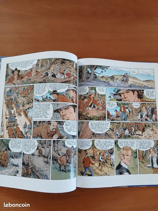La jeunesse de Blueberry tome11 (image 4)