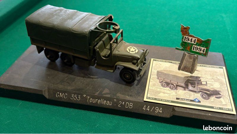 Dinky Toys – GMC 353 Tourelleau – Meccano (Made in France) - Modélisme