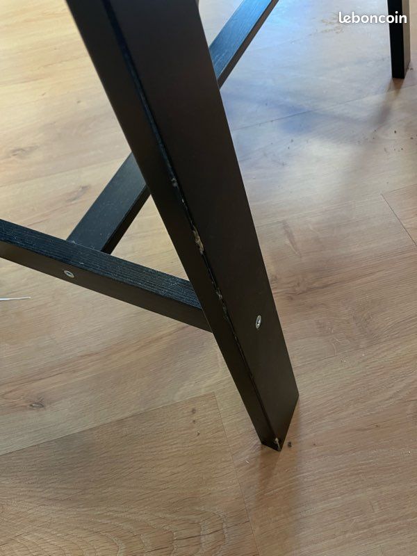 Tréteau IKEA noir (image 3)