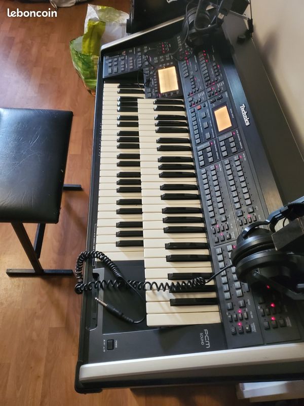 Technics organ pcm sound japon (image 2)