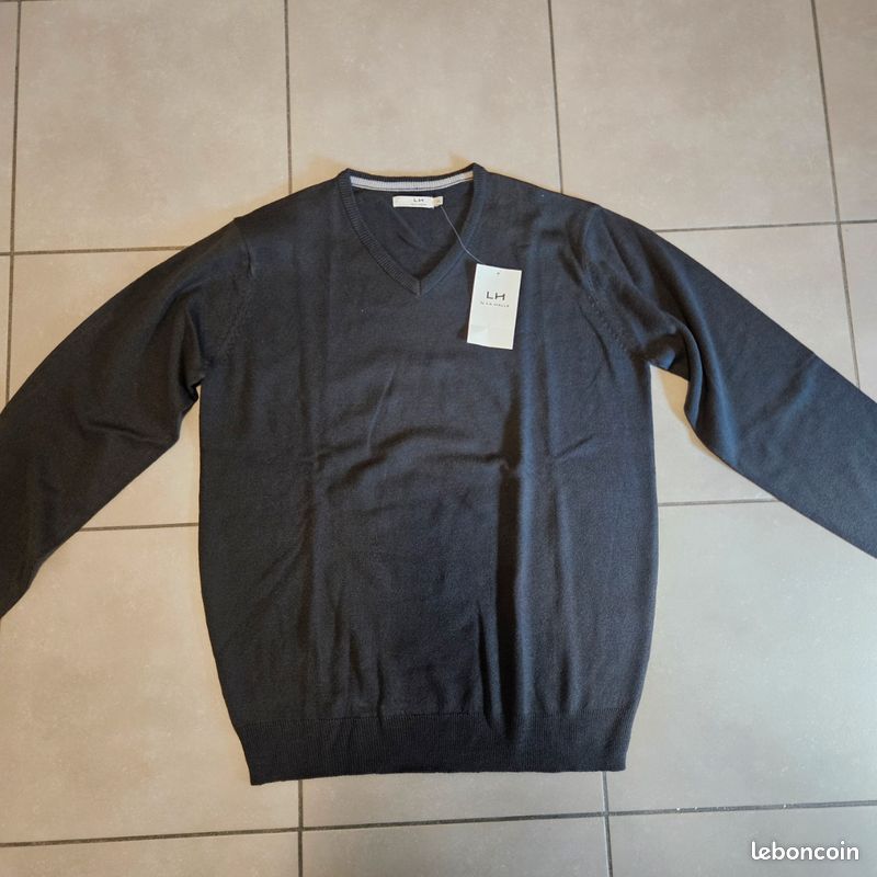 Pull col V La Halle - L - Neuf avec étiquette (image 3)