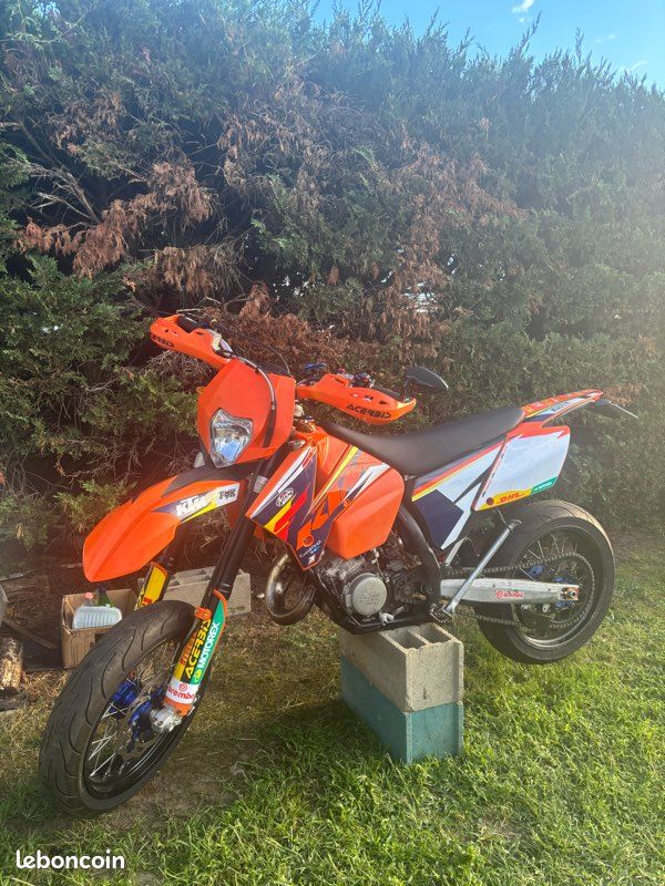 KTM 125 exc / supermotard (image 1)
