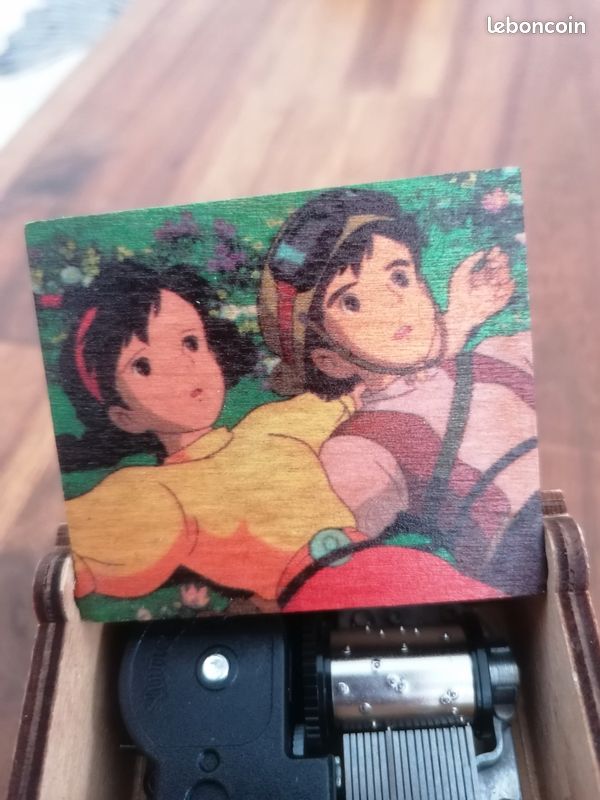 Boite musical le château dans le ciel "Lovers" (image 2)