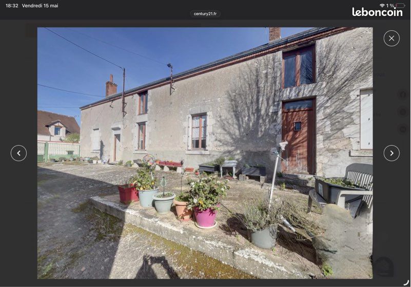 Maison 3 pièces 102 m² · à Beaugency · 102 m² · 106 500 €