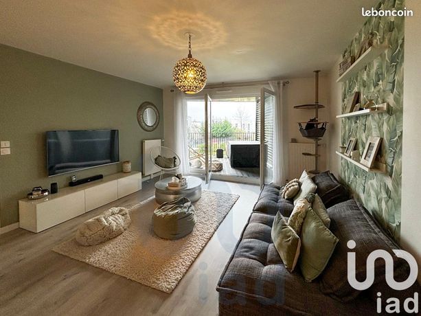 Appartement 4 pièces 87 m²