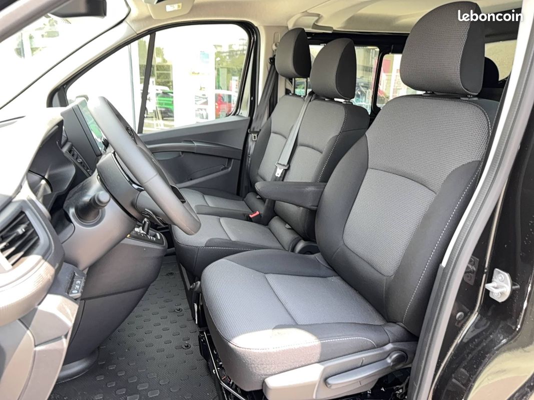 Renault trafic ca blue dci 170 l2h1 3t auto advance (image 9)