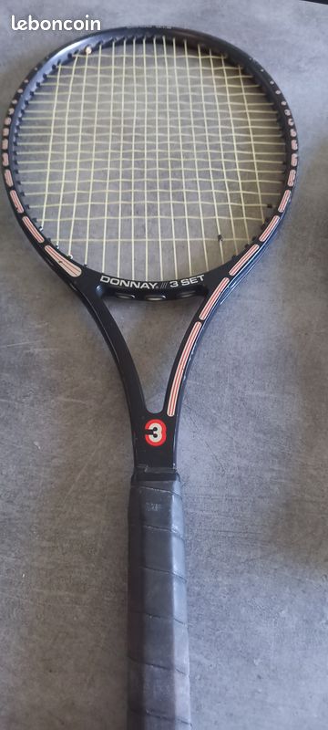 Lot : 2 Raquettes Slazenger Smash 25 + Sac - Rouge Et Blanc - Bon état Pour Jouer