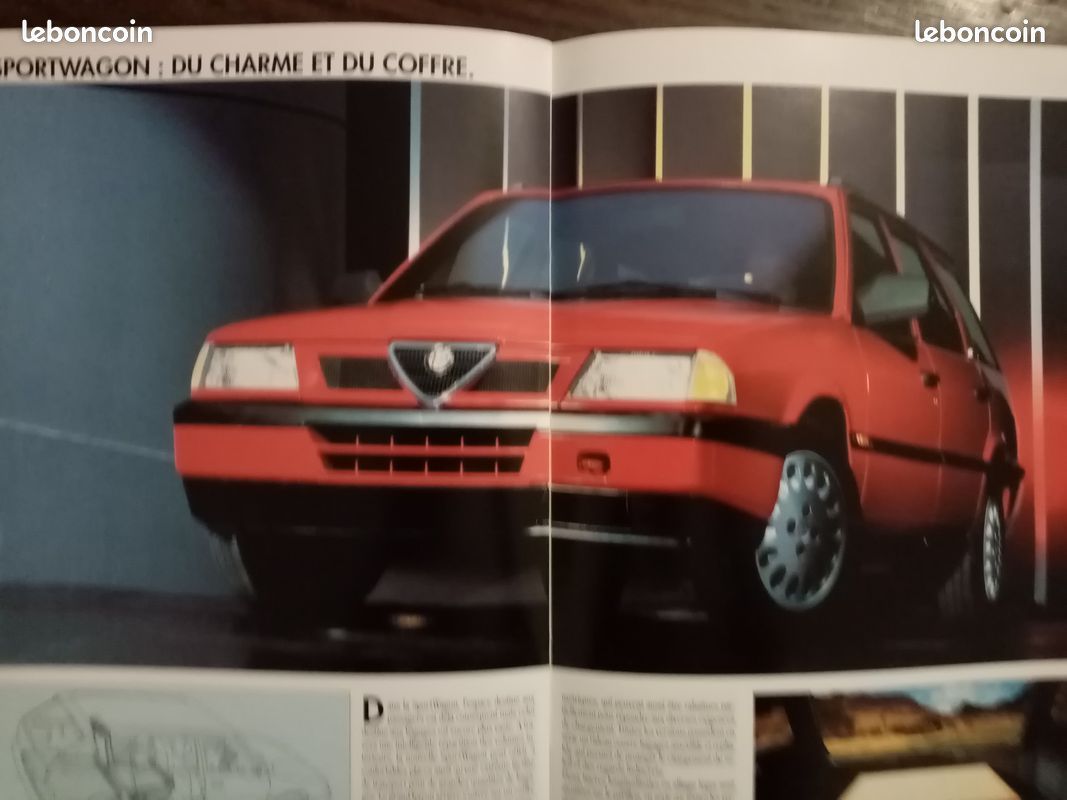 Rare Catalogue Alfa Romeo 33 SW (image 6)