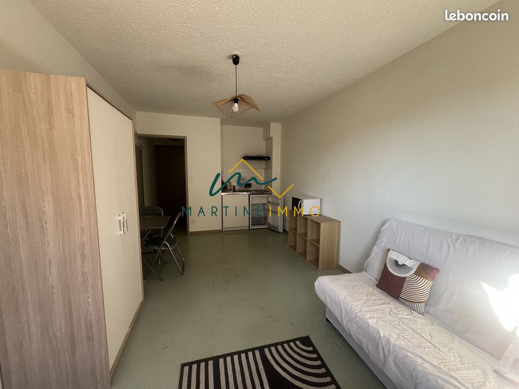 Appartement 1 pièce 22 m² · à Marmande · 22 m² · 380 €