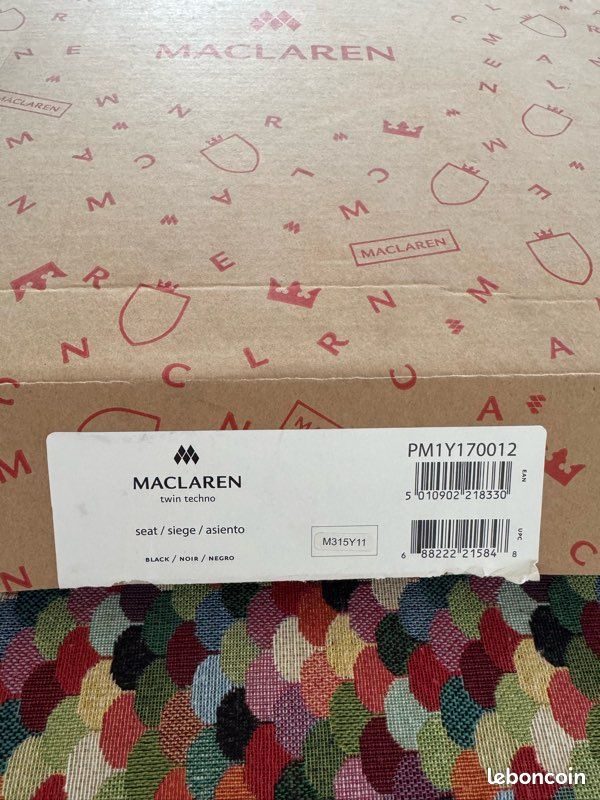 Tapis poussette Maclaren (image 5)