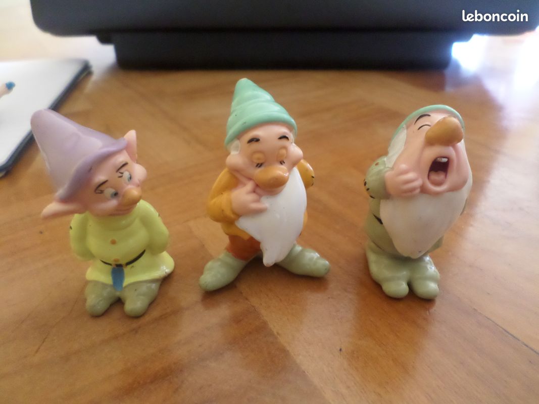 Figurines Blanche Neige & nains (image 2)