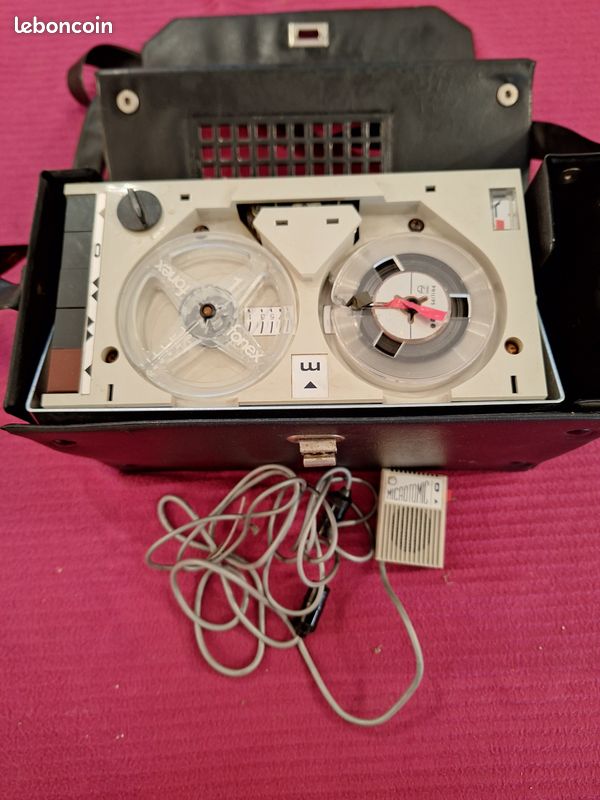 MAGNÉTOPHONE À BANDE MELODY à lampes, tape recorder EUR 200,00 - FR