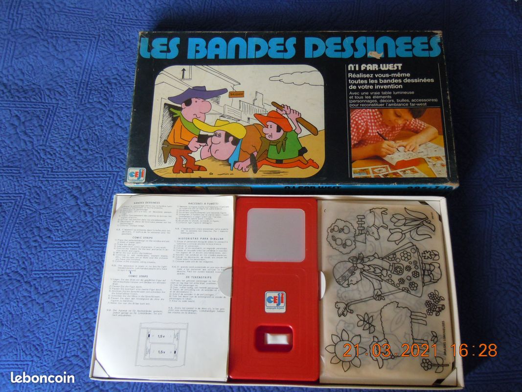Boîte atelier bande déssinée (image 1)