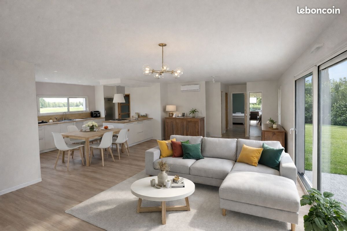 Maison 6 pièces 143 m² · à Pont-de-Ruan · 143 m² · 485 000 €