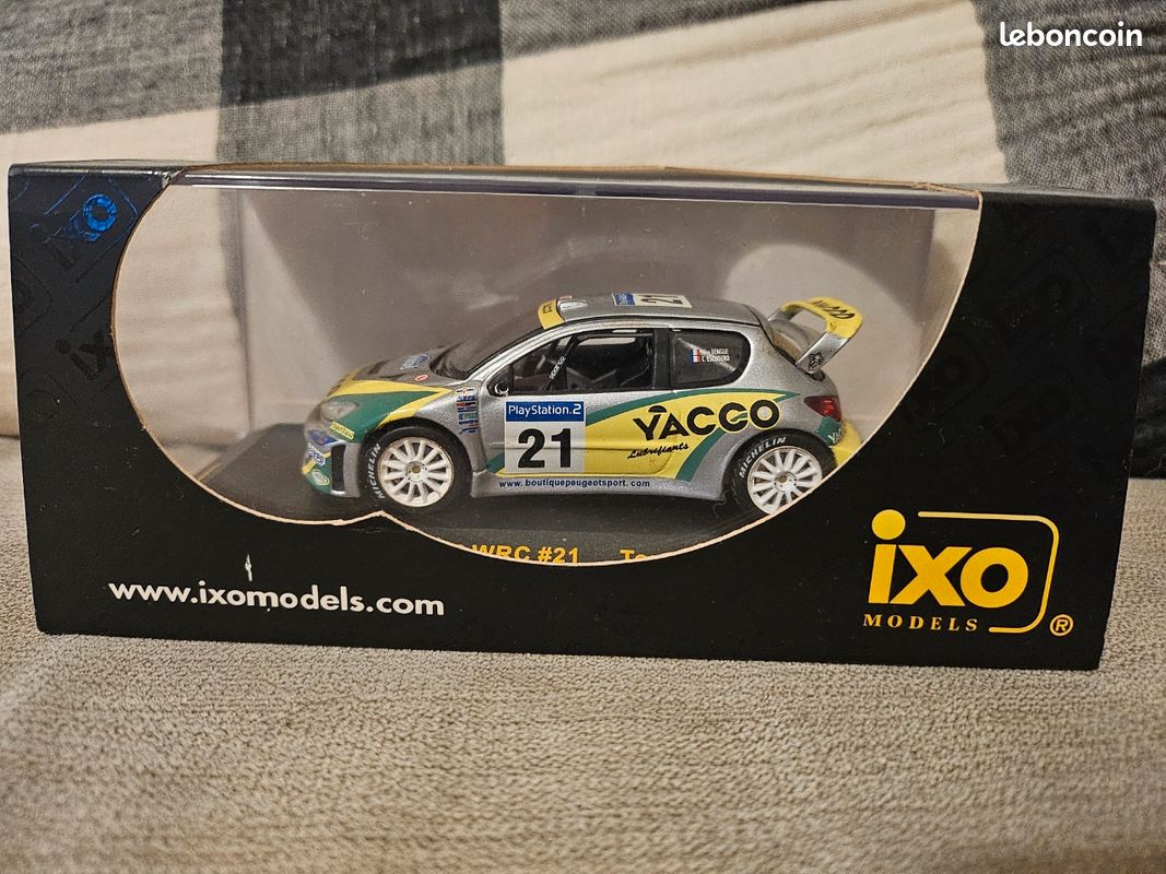 DECALS 1/32 REF 0688 Peugeot 206 Wrc Loix Rallye Du Condroz 2003 Rally