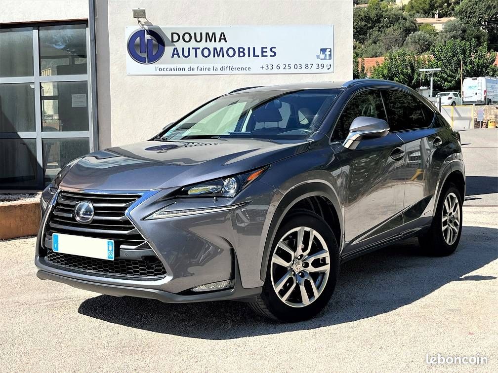 Lexus NX 300h 4WD Luxe (image 1)