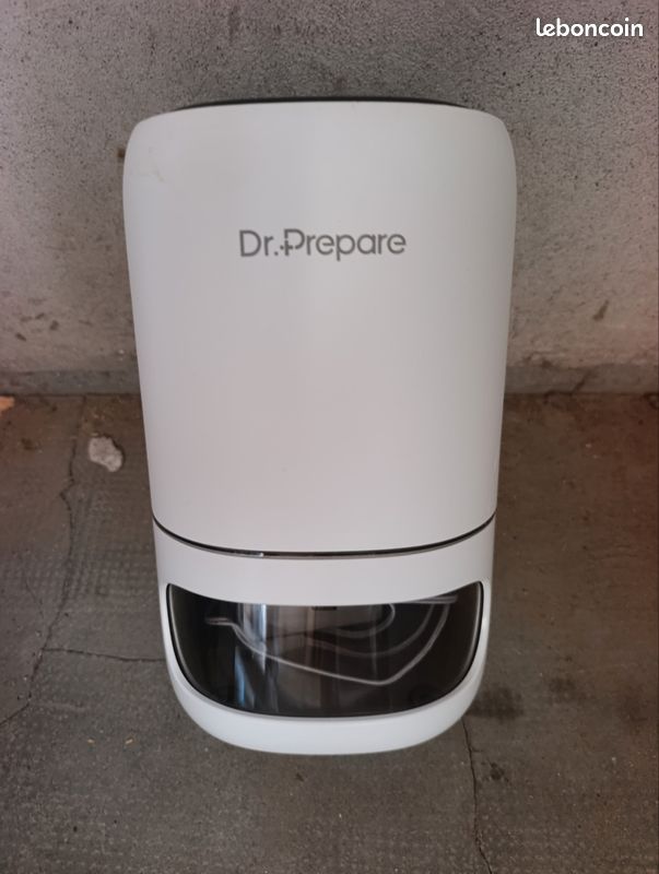 Mini Déshumidificateur d'air Dr.Prepare (1L) – État quasi neuf (image 1)