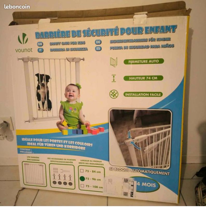 Munchkin Lindam Sure Shut Porte Munchkin Lindam Easy Lock Safety