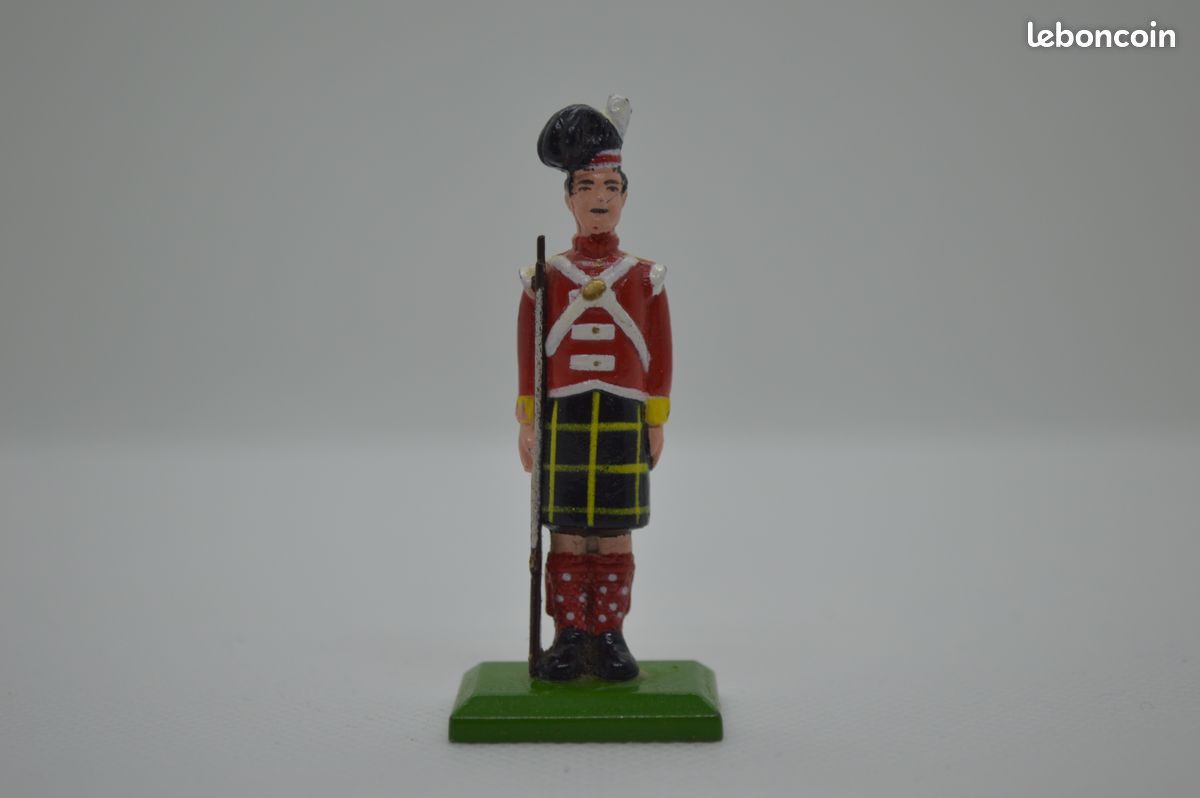 Soldat de plomb écossais en kilt William Grant & Sons - Collection