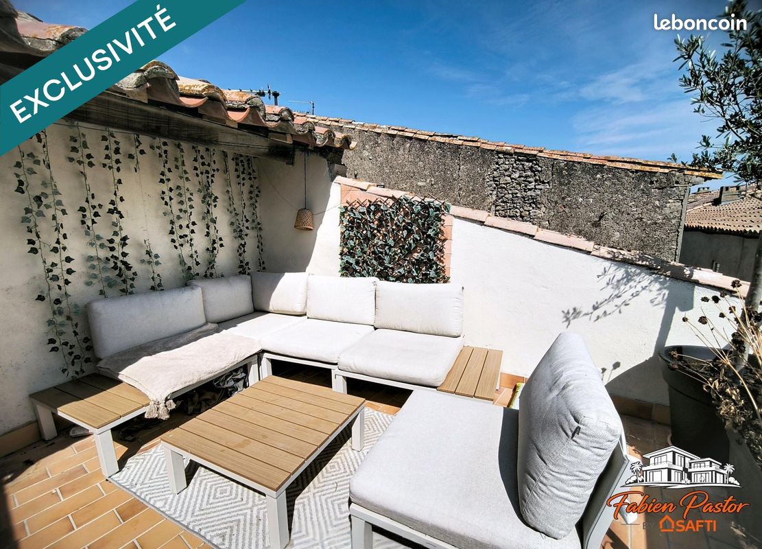 Maison 4 pièces 84 m² · à Moussan · 84 m² · 112 000 €