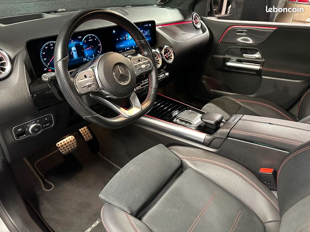 MERCEDES CLASSE B 200 d 8G-DCT AMG Line | SUIVI COMPLET MERCEDES | VIDANGE DE BOITE OK | TOIT OUVRANT 19880 (image 12)