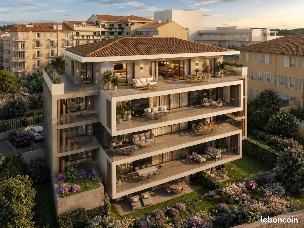 Appartement 2 pièces 37 m² · à Cannes · 37 m² · 330 000 €