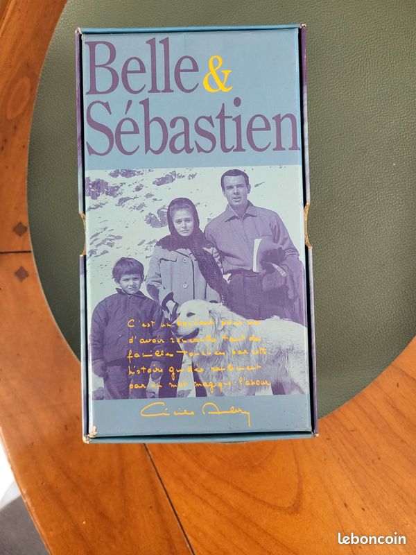 Vhs belle et Sébastien (image 3)