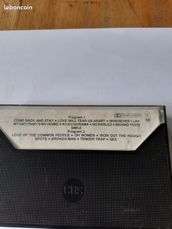K7 audio Paul Young - No parlez (image 2)