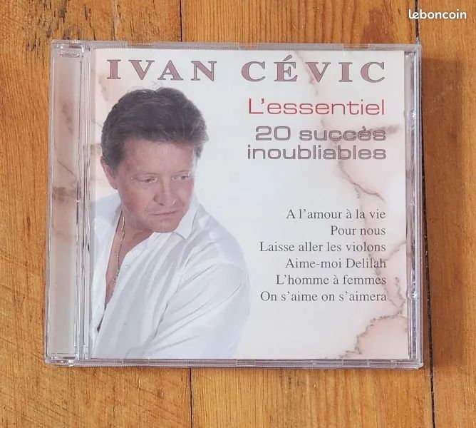 CD Best Of Ivan Cévic (image 1)
