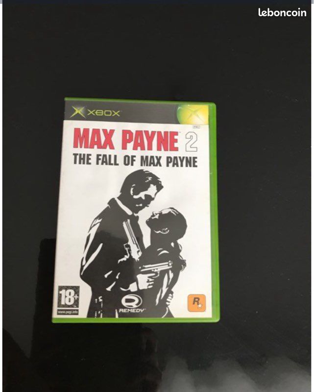 Jeu Max Payne 2 Pour Xbox - Version Boîte Complète - État Très Bon - PEGI 18