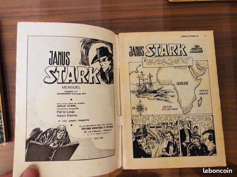 BD lot Janus Stark N 43 44 45 (image 5)