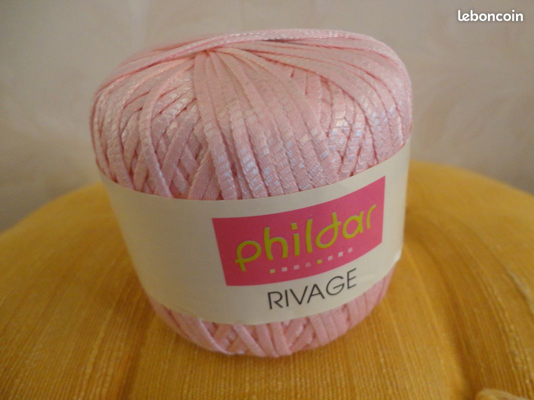 Pelotes RIVAGE PHILDAR Faïence