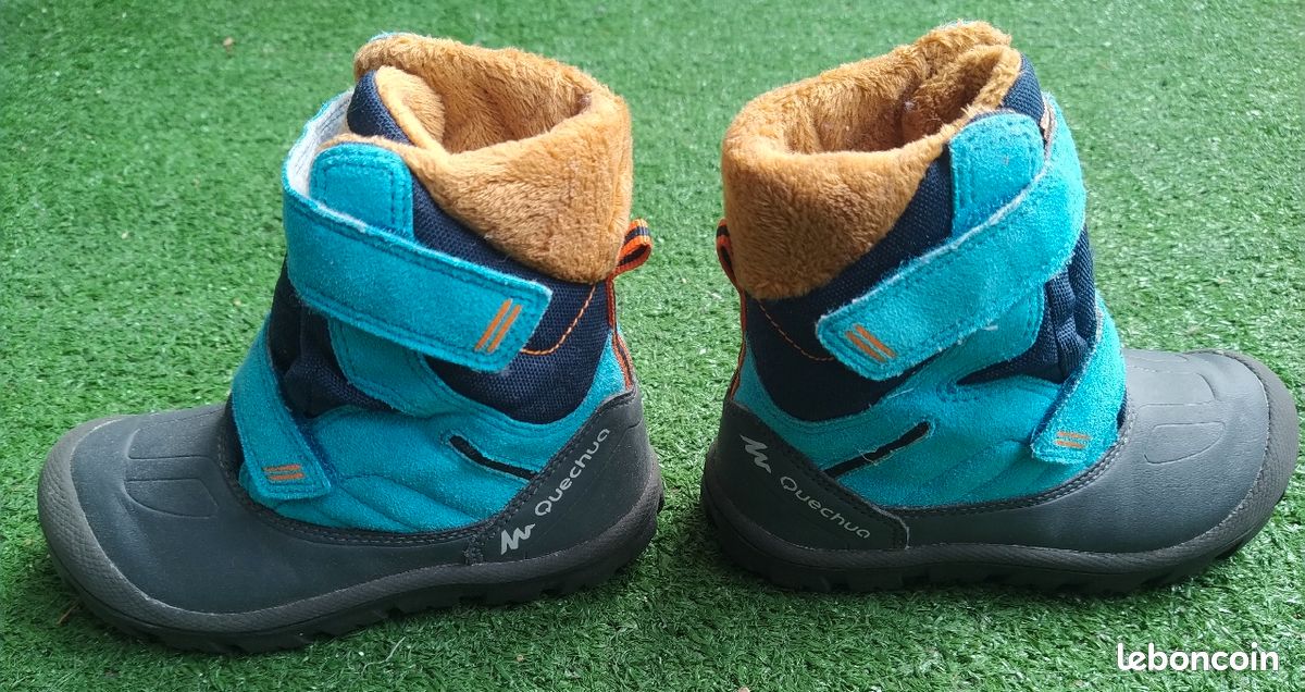 Bottines enfants Quechua (image 3)