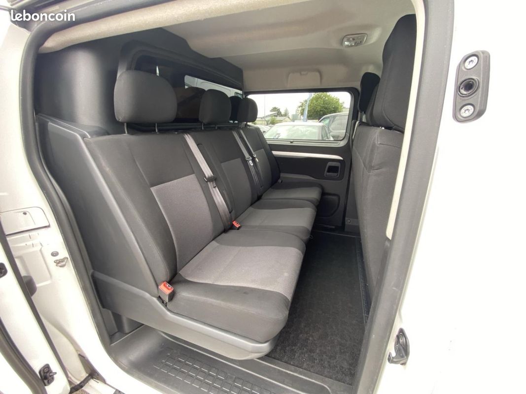 Citroen Jumpy Fg XL 2.0 BlueHDi 120 Cabine Approfondie 6 places / Club / Camera de recul / RADAR AR (image 8)