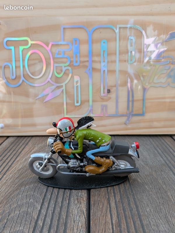 Moto Kawasaki 1000 Martin 1979 Miniature 1/18 Hachette Joe Bar Team Série 2 N°80