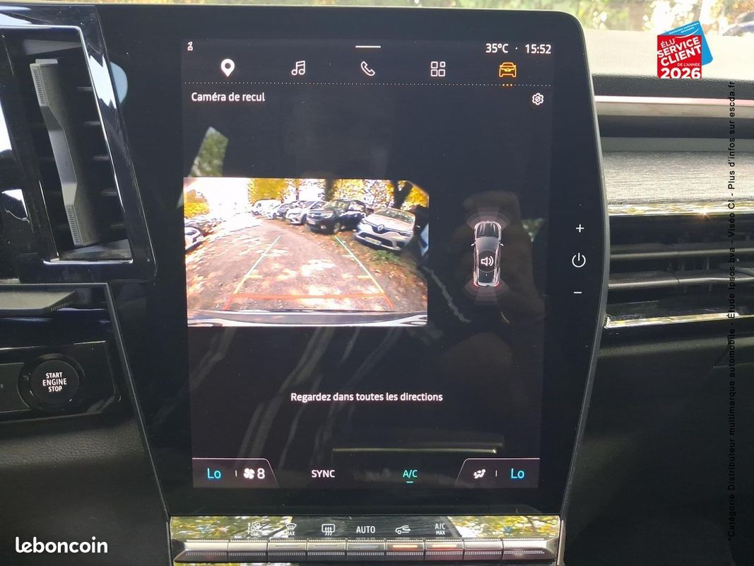 Renault Austral 1.3 TCe mild hybrid 160ch Techno auto (image 29)