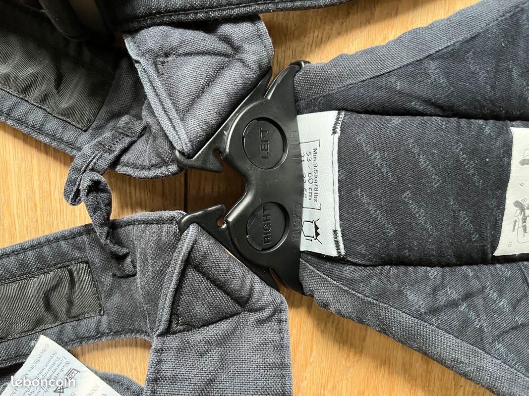 Porte-bébé marine Babybjorn (image 5)