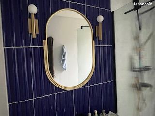 Carrelage Mural Design Natucer JAZZ Bleu 15*40 (image 2)