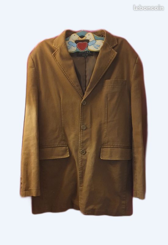 Veste, blazer, homme marron (image 1)