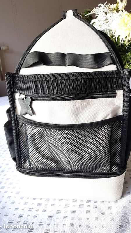 Petit Sac Fourre-tout (tote Bag) Noir - Marque Tote-Ally Cool - Neuf - Idéal Pour Les Arts Et L'artisanat