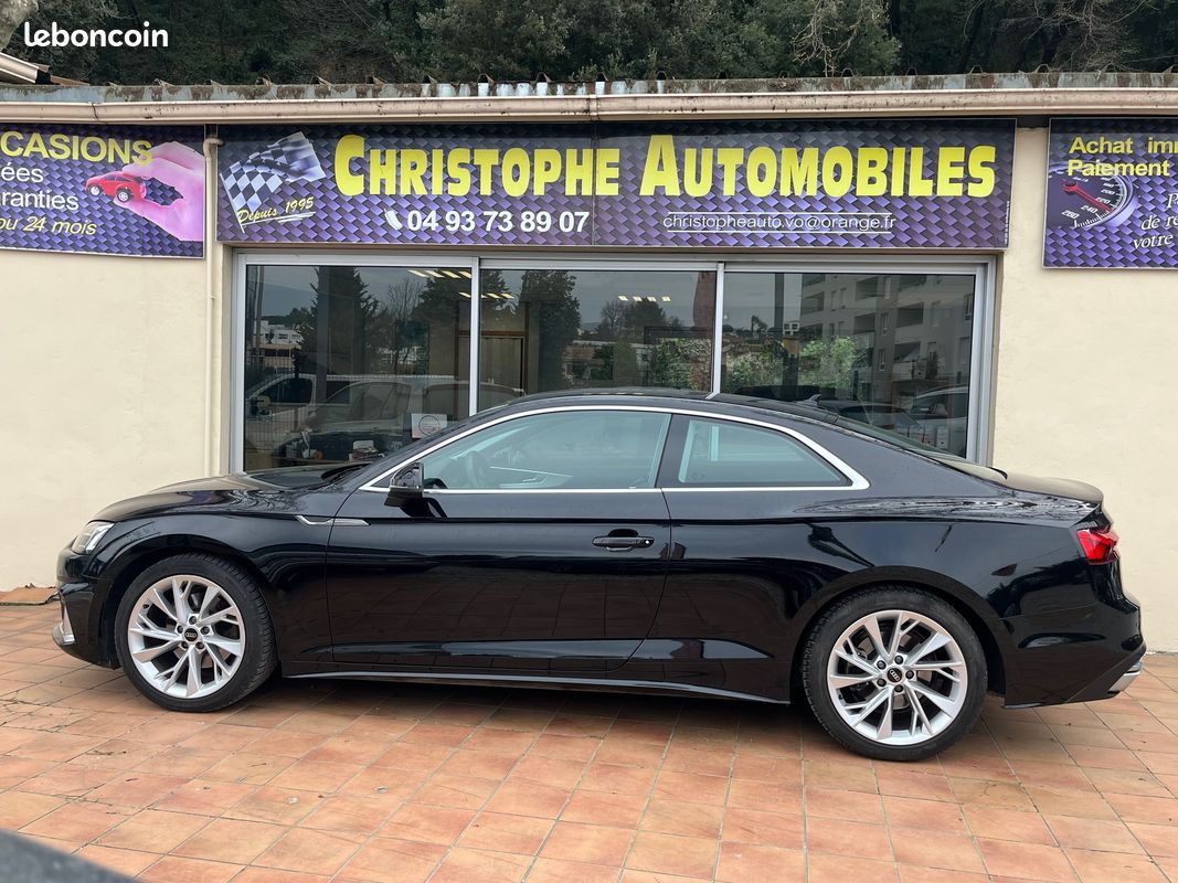 A5 II COUPE 35 TDI 163 DESIGN S-TRONIC / garantie 24 mois / voiture Française / mise en circulation 12/2023 (image 2)
