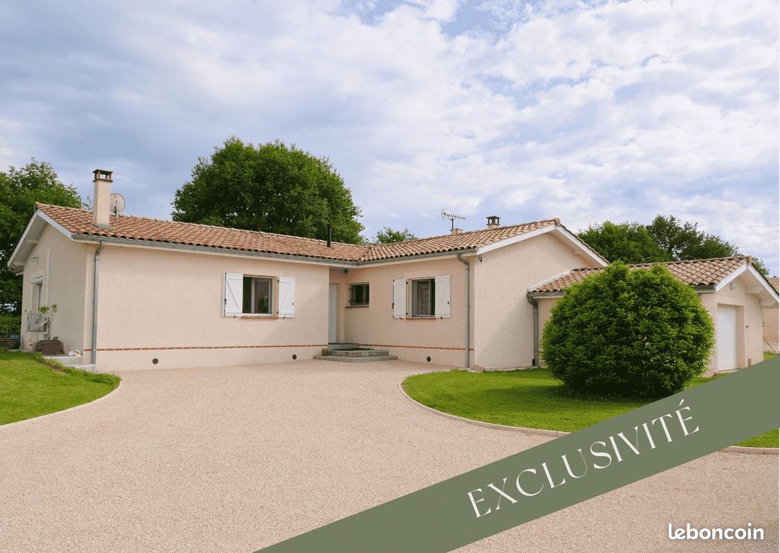 Maison 5 pièces 140 m² · à Rieux-Volvestre · 140 m² · 275 000 €
