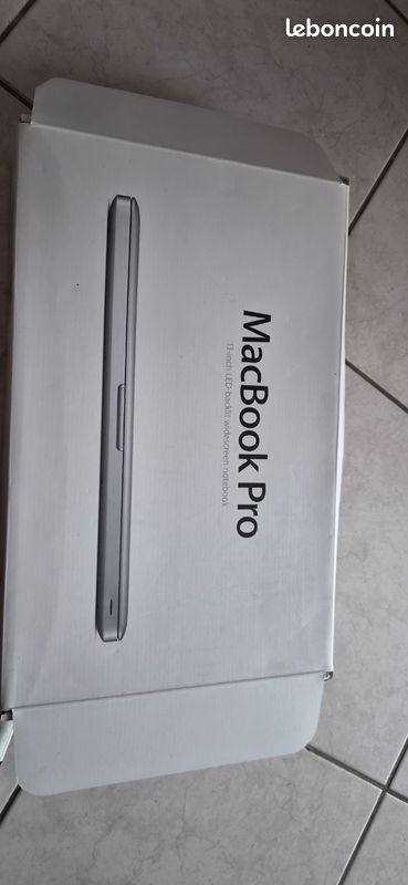 Macbook pro mi 2012 i7 SDD (image 8)