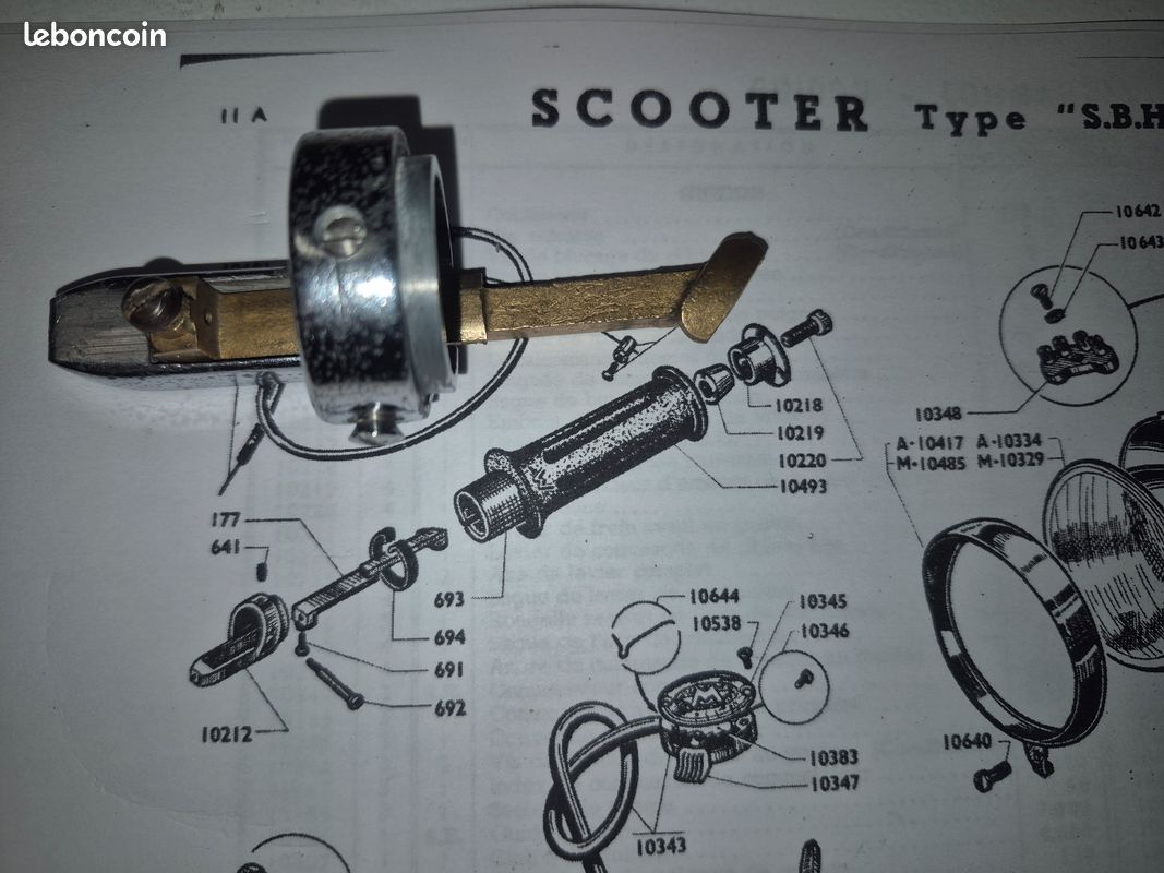 Moby scooter Motobécane SBS (image 1)