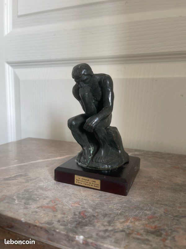 Auguste Rodin | Le Baiser, 3ème réduction