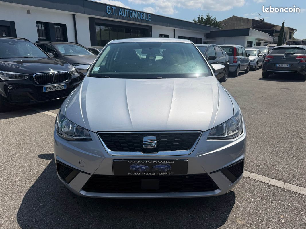 Seat ibiza 1.6 tdi 95ch phase 2 dsg7 garantie (image 2)