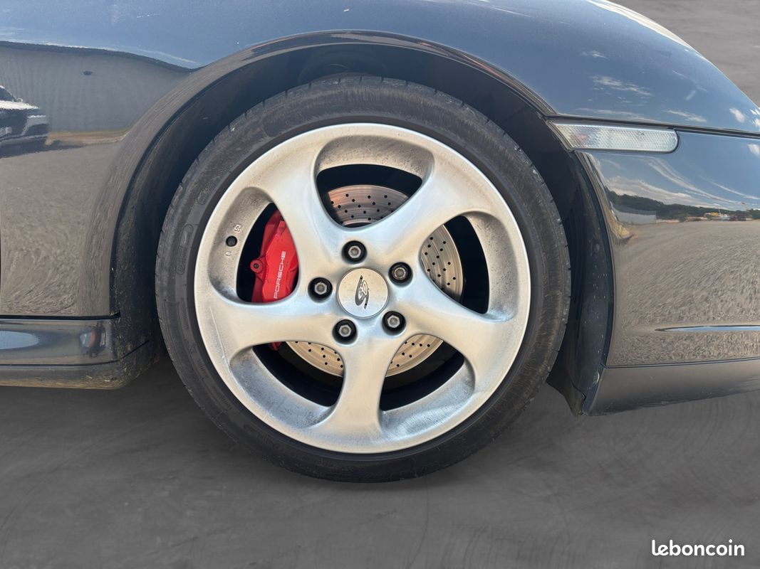 PORSCHE 911 TYPE 996 CARRERA 4S 320Ch Garantie 12 mois Audio Bose Sièges électriques Suivi Complet (image 16)