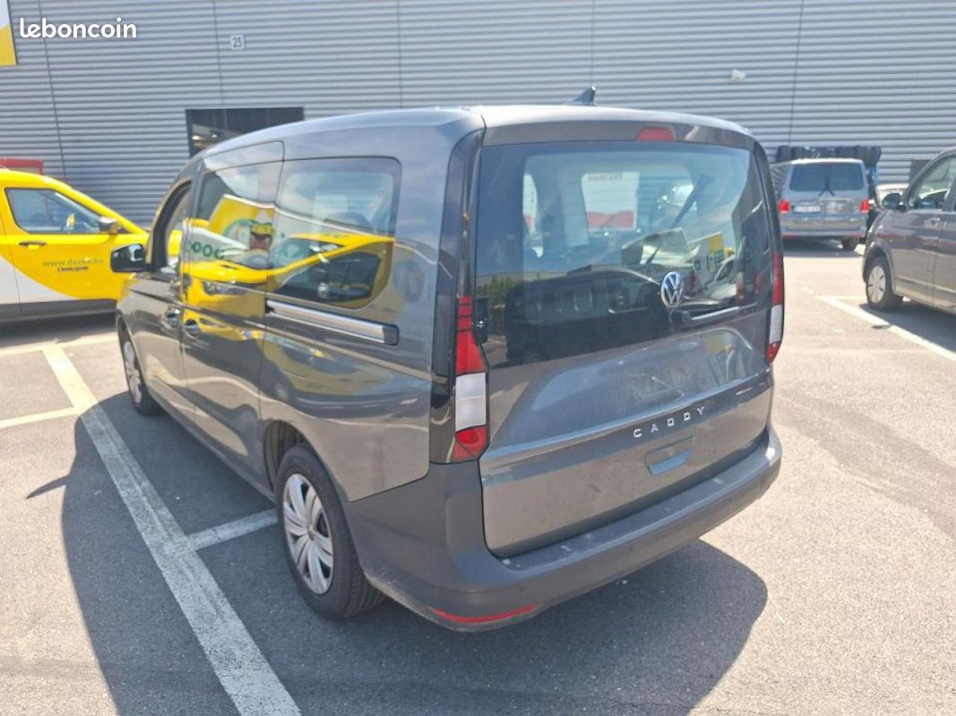 Volkswagen caddy maxi 2.0 tdi 102 7pl (image 6)